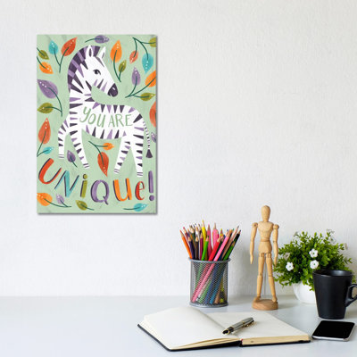 Baby Rainbow Paradise I by Natalie Miles - Wrapped Canvas Gallery-Wrapped Canvas Giclée