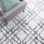 Tapis ivoire / gris Peaks-1291449549