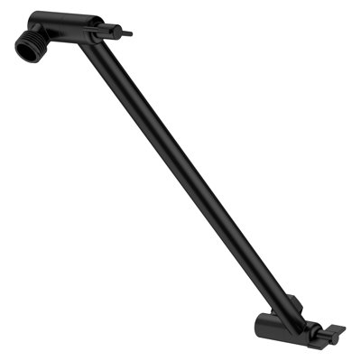 Shower Extension Arm Extension Adjustable Height Angle Stainless Steel Shower Extender Arm