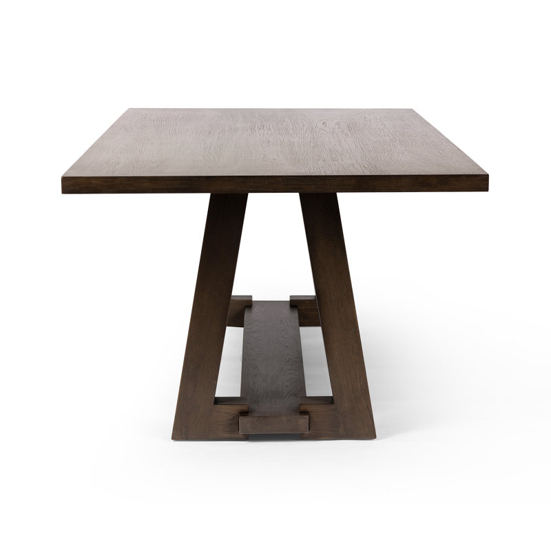 SILVERTON Solid Oak Dining Table