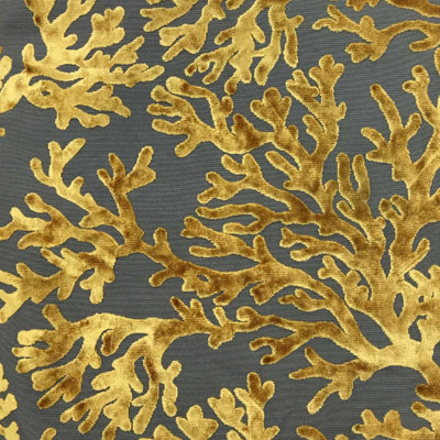 St Tropez-Scuba Burnout Velvet Fabric