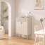 Armoire d'appoint en acier Trevyn-781647886