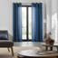 Dziedzic Linen Room Darkening Single Curtain Panel-38149220-38149229