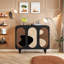 Buffet multifonctionnel en bois massif Art déco-104312435