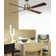 Climate 52in 4-Blades Indoor Ceiling Fan with Remote Control