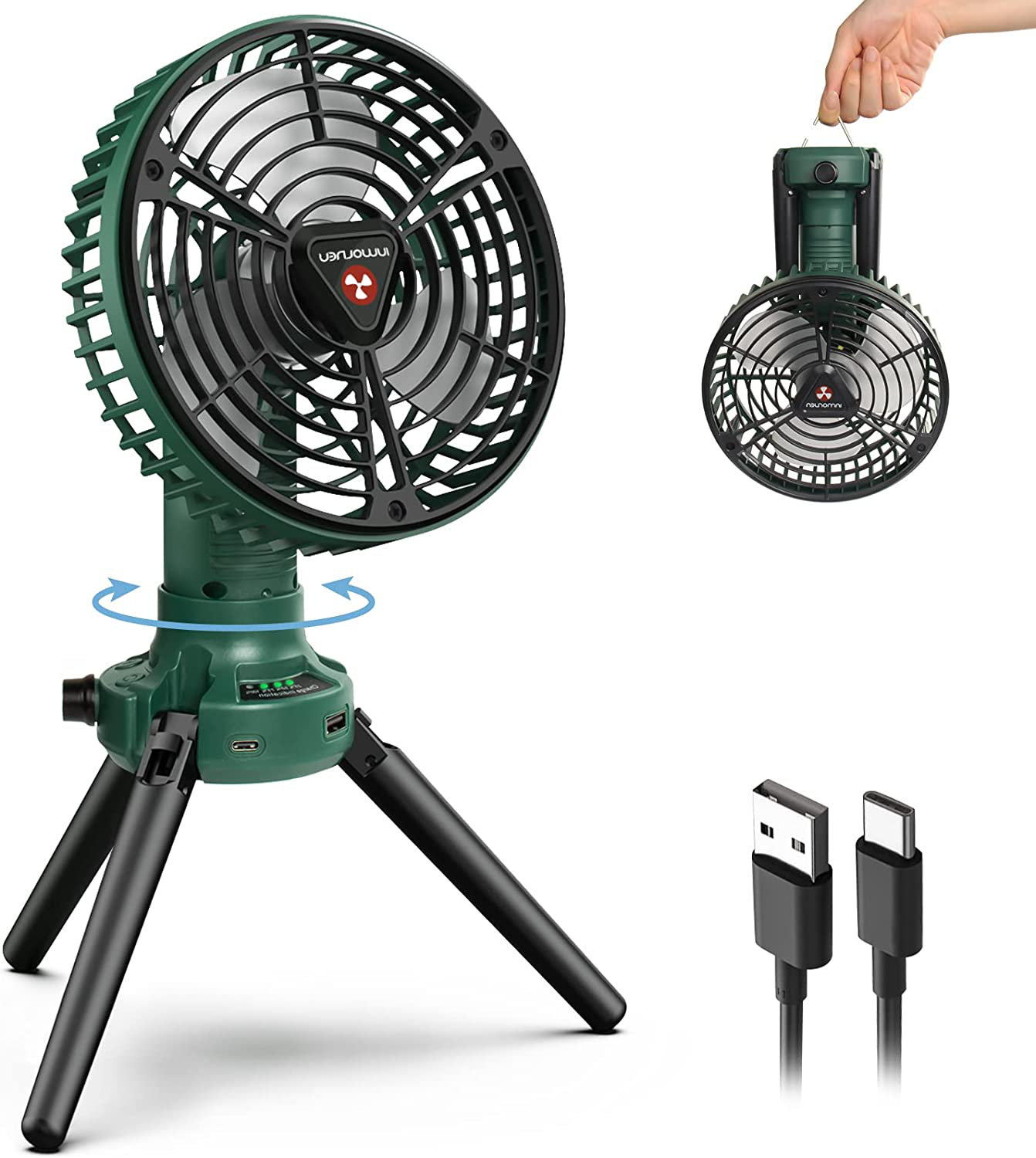 NEW Mini Fan For Black & Decker 20V Battey Portable Indoor & Outdoor Power  Fan