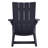  Keter Modern Adirondack Chair Durable Weatherproof Outdoor Furniture for Porch and Backyard (Choose Color)-124585069