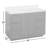 Anastazia 48 " W Freestanding Standard Free Standing 1 Single Vanity Bathroom Vanity With Engineered Stone Top-1264798223