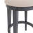 Cassady Console Stool w/ Upholstered Seat-1946242871