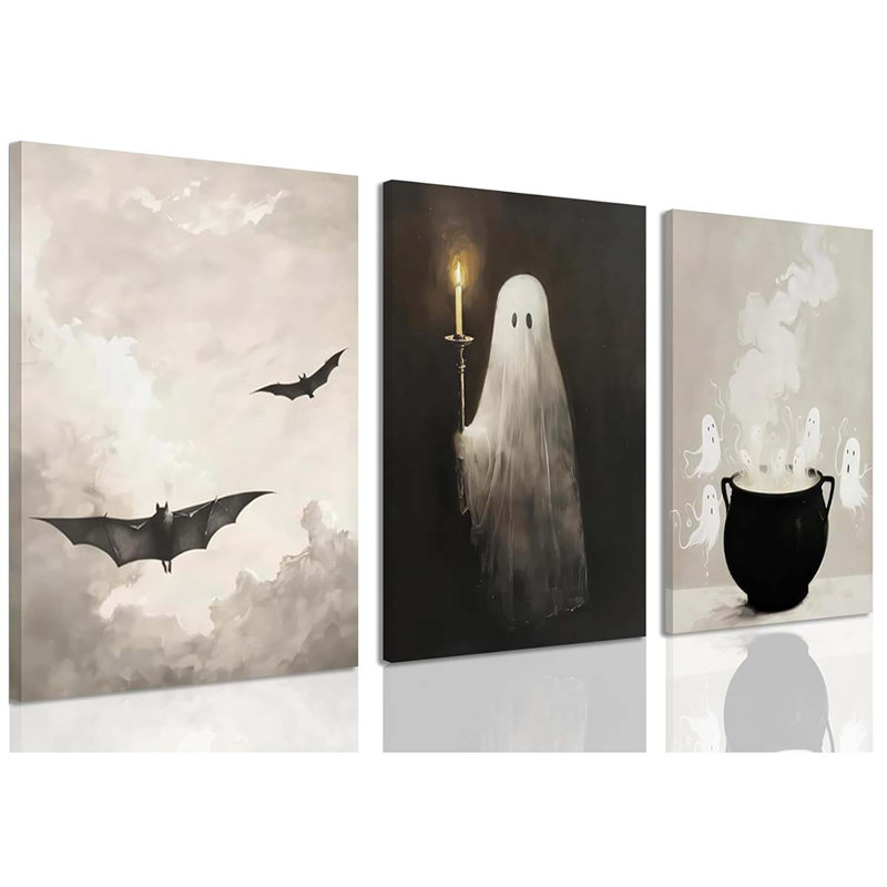 3 Piece Wrapped Canvas Print