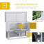Abrams Weather Resistant Rabbit Hutch