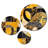 Abstract Wall Decor on Metal