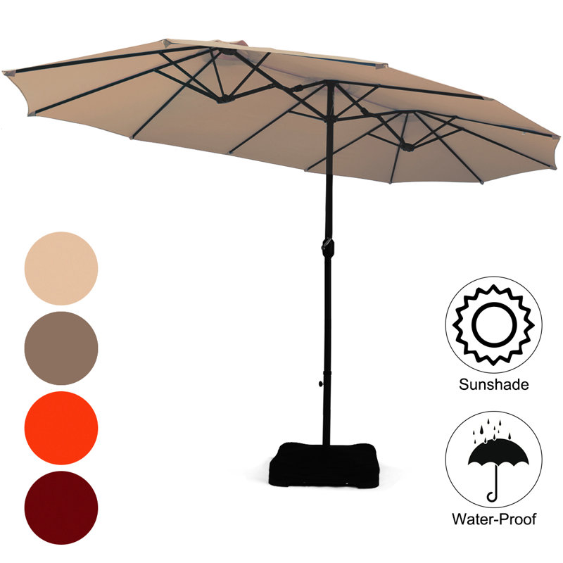 Paris 460cm X 270cm Rectangular Market Parasol