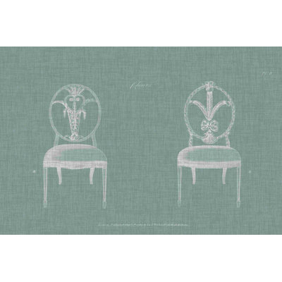 Chaises Hepple Blanc IV
