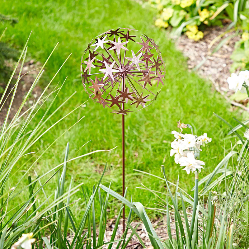 Metal Garden Statue