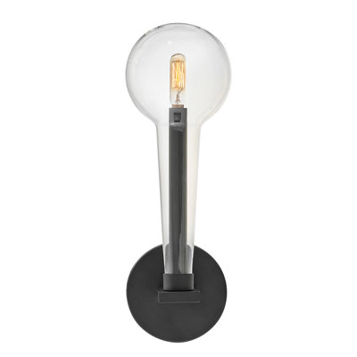 Indira Steel Armed Sconce