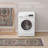 Jessica Simpson Machine Washable, Slip Resistant Accent and Runner Rugs with Fringe (Set of 2)
