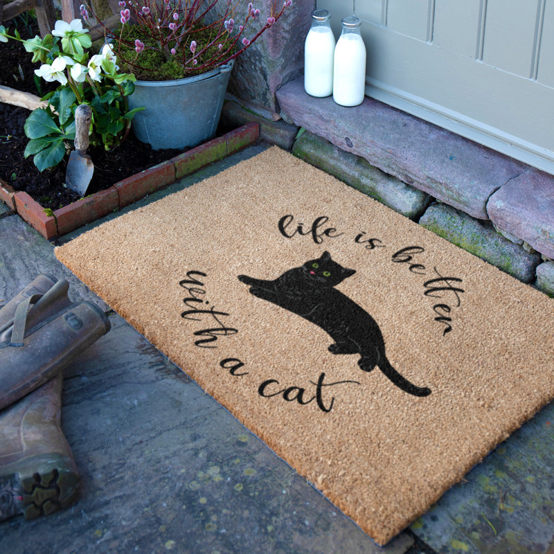 Non-Slip Indoor Doormat