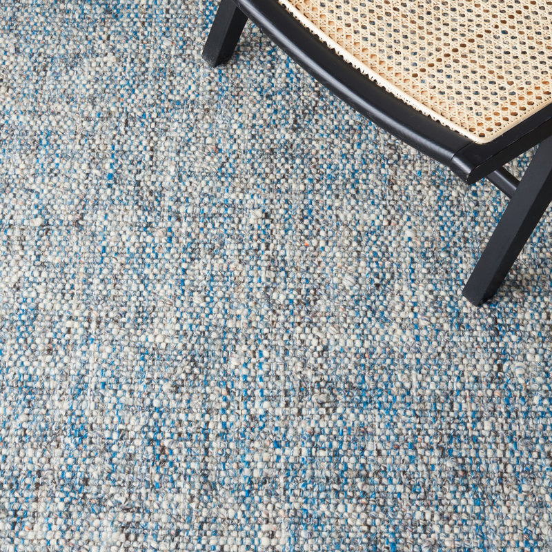 Vermont Hand Loomed Performance Rug, Square 6'