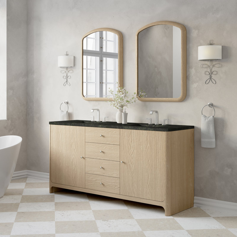 Gracyn 71.75'' W Double Vanity, Coastal Driftwood, Phantome Eclos