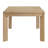Brown Dining Table With Leaf