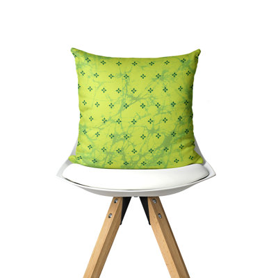 Kirkland Geometric Cotton Reversible Pillow Cover