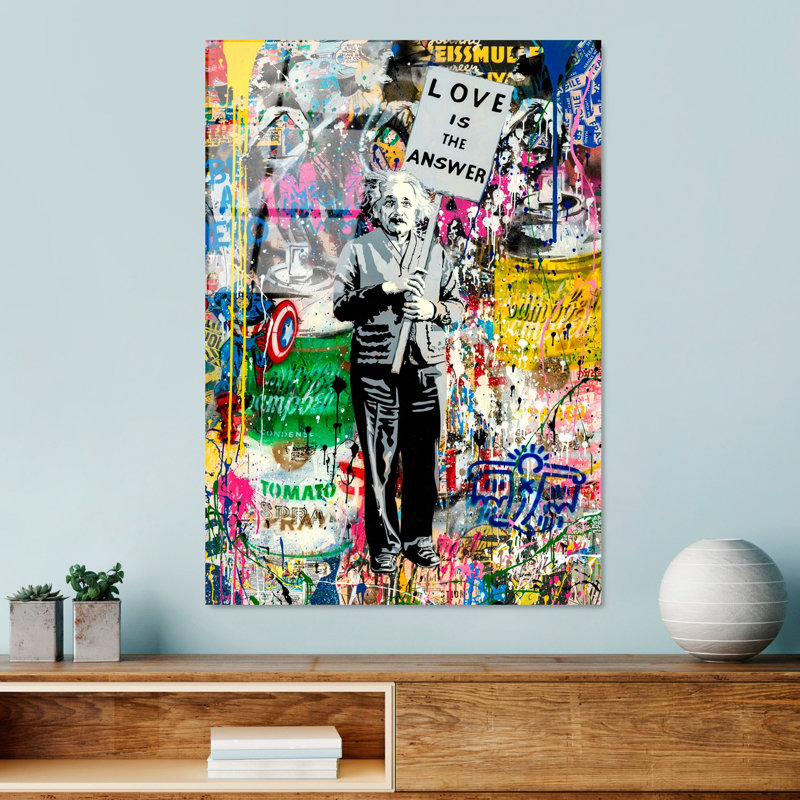 Boze Print on Glass