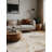Machine Washable Gray Area Rug-136971808
