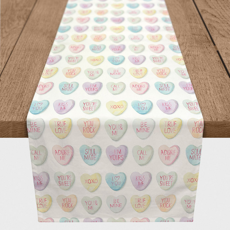 Chemin de table Agunde, L 90 po x l 16 po