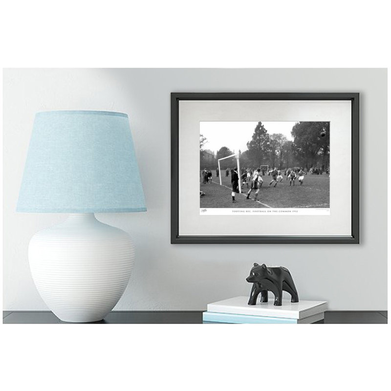 Tooting Bec, Football On The Common 1952 by Francis Frith - Single Picture Frame Print, 28cm H x 36cm W x 2.3cm D