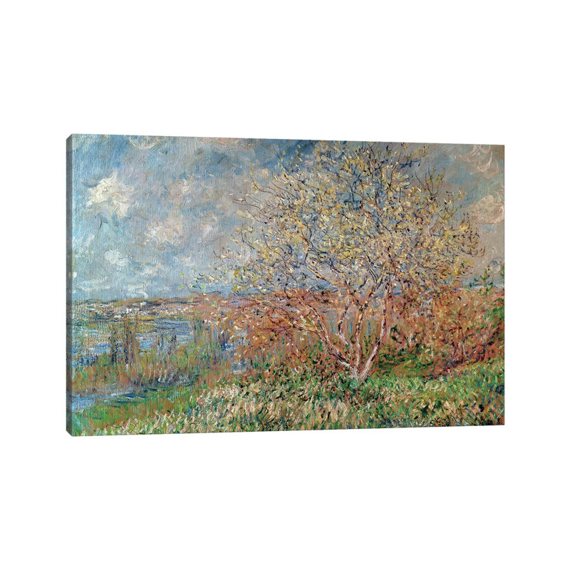 Printemps, 1880-1882 - Estampe numérique sur toile tendue avec châssis
