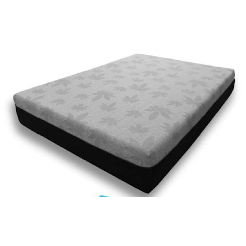 Matelas ferme en mousse viscoélastique gélifiée 8 po, Lit simple