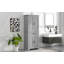 Armoire de rangement de salle de bain avec portes et tiroir, plusieurs espaces de rangement, tablette réglable-215348856-215348859