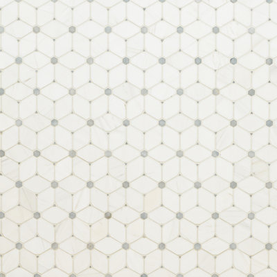 11" x 13" Marble Mosaic Tile