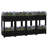 Tathan Raised Planter Box with Rattan-123410023