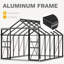 Serre en polycarbonate Balconera-112376746-112376744