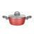NutriChef 3.4 Quarts Non-Stick Aluminum Soup Pot