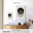 Avery Black Circles Abstract-108256753