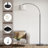 Nalayiah 74.4'' Arc/Arched Floor Lamp-2008682209