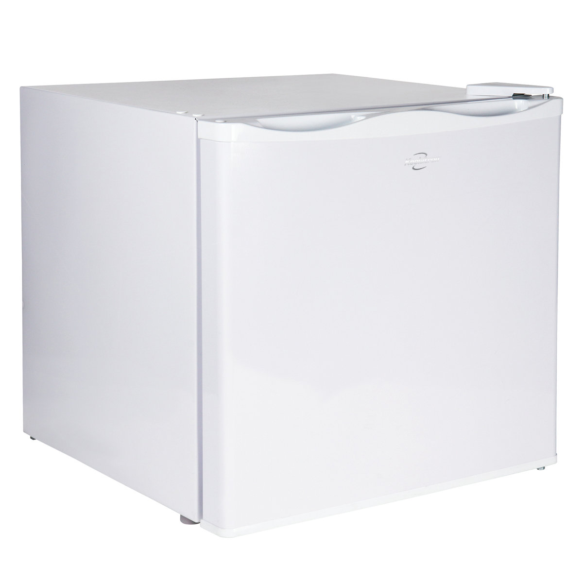 1.2 Cu. Ft.  Mini Upright Freezer with Adjustable Temperature Controls, Frost-Free Operation, and Flexible Storage Shelving | Fridge.com