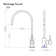 ZLINE Autograph Edition Drink Faucet in Champagne Bronze
