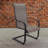 Outdoor Dining Armchair with Cushions