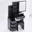 Makeup Vanity Table Set-1393057101