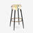 Eclectic Botanical Harmony - Eclectic Bar Stools Set Of 2