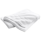 Bath Linens Bath Sheet with Terry Weave
