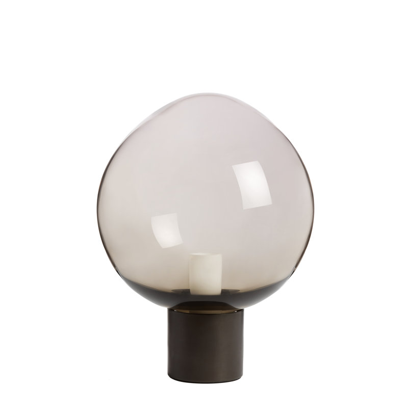 Moon Table Lamp, 13.7795" H x 11.0236" W x 11.0236" D
