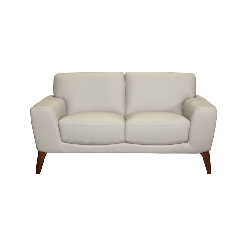 Causeuse en cuir Khawlah