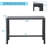 Counter Height 36.97'' Iron Bar Table-1756289692-1772975560