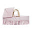 Cotton Blend Moses Basket Bedding Set-372010713