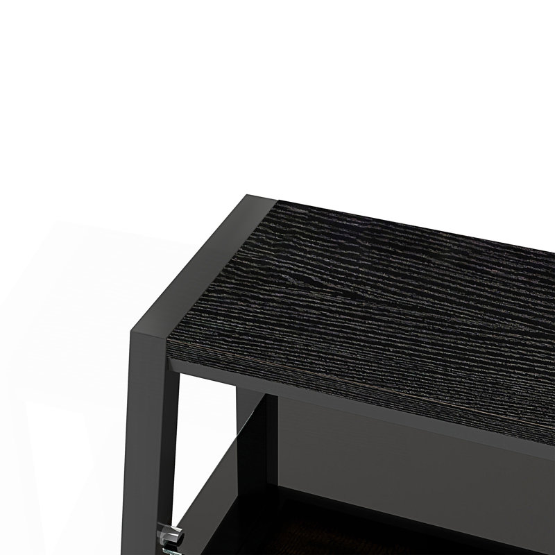 Storage TV Stand, Tempered Glass Height Adjustable Universal Swivel Entertainment Center With Mount TV Stand, Tv Console